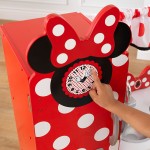 Bucatarie din lemn pentru copii Disney Minnie Mouse Vintage KidKraft Bucatarie din lemn pentru copii Disney Minnie Mouse Vintage KidKraft